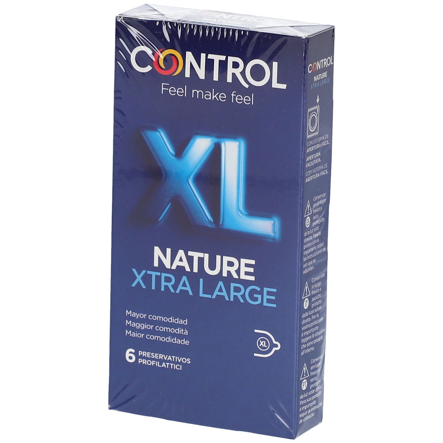 CONTROL Nature Xtra Large