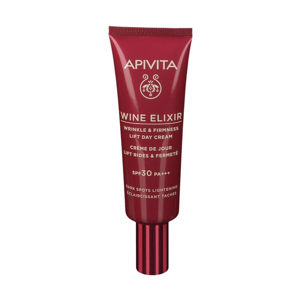 APIVITA Wine Elixir Crema Giorno Anti-Rughe Rassodante Liftante SPF30 – Schiarente Macchie