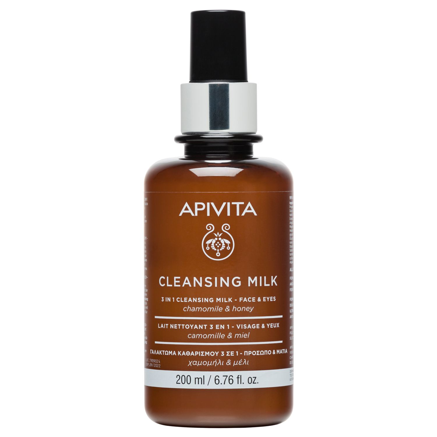 APIVITA Face Cleansing Latte Detergente 3in1 – Viso & Occhi