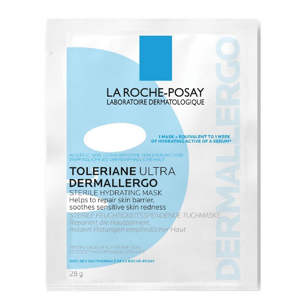 La Roche-Posay Toleriane Ultra Dermatologico Maschera Idratante Sterile in Tessuto