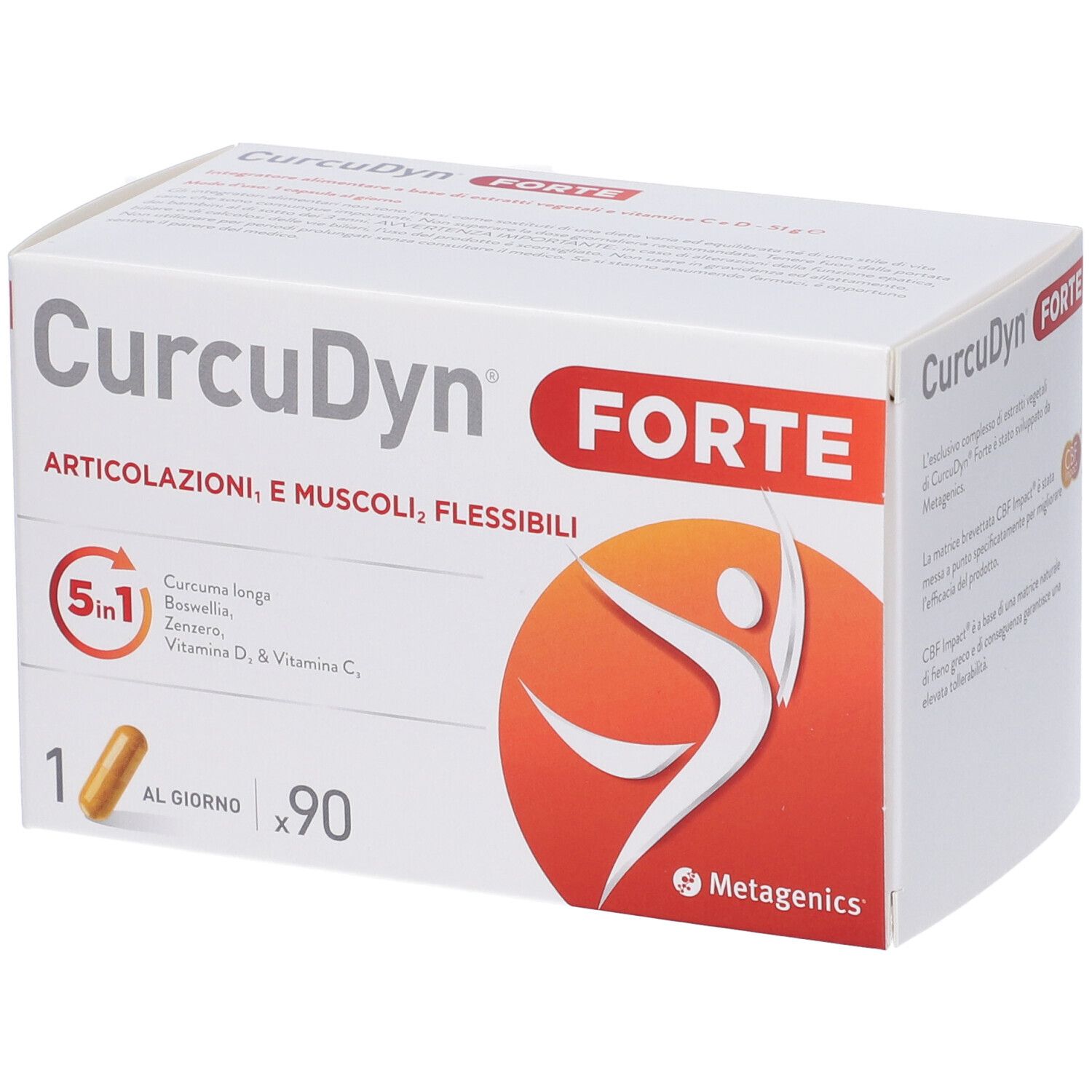 Metagenics™ CurcuDyn® Forte