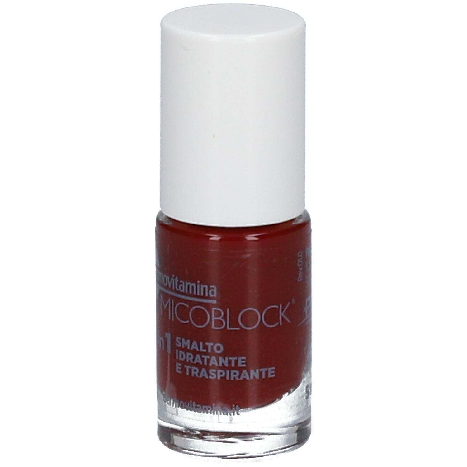 Dermovitamina Micoblock® 3 in 1 Smalto Idratante e Traspirante Bordeaux