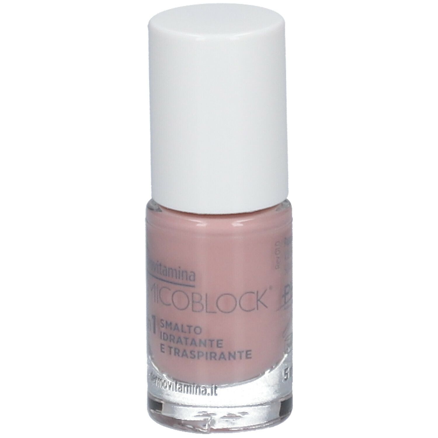 Dermovitamina Micoblock® 3 in 1 Smalto Idratante e Traspirante Nude
