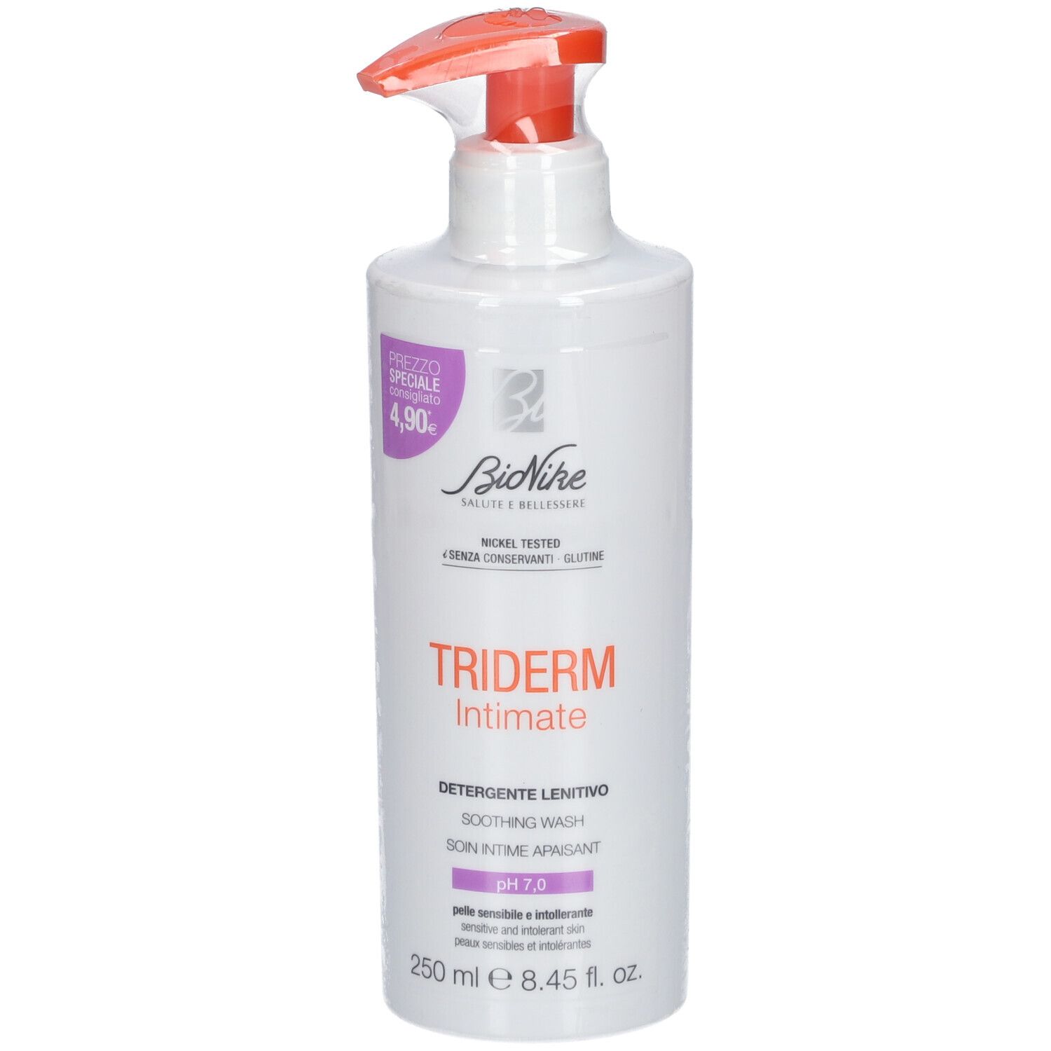 Bionike Triderm Intimate Detergente Lenitivo