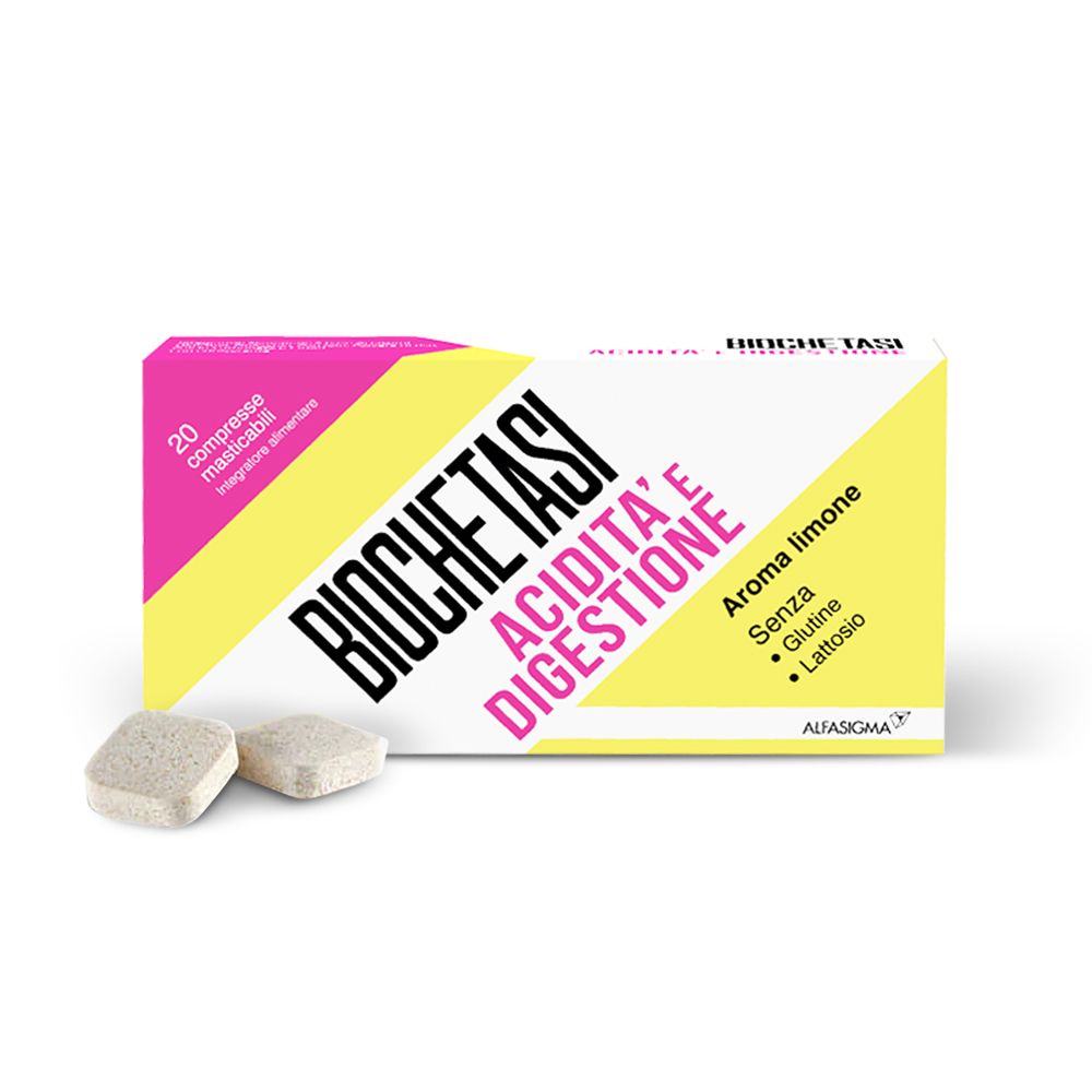 BIOCHETASI Digestione e Aciditá