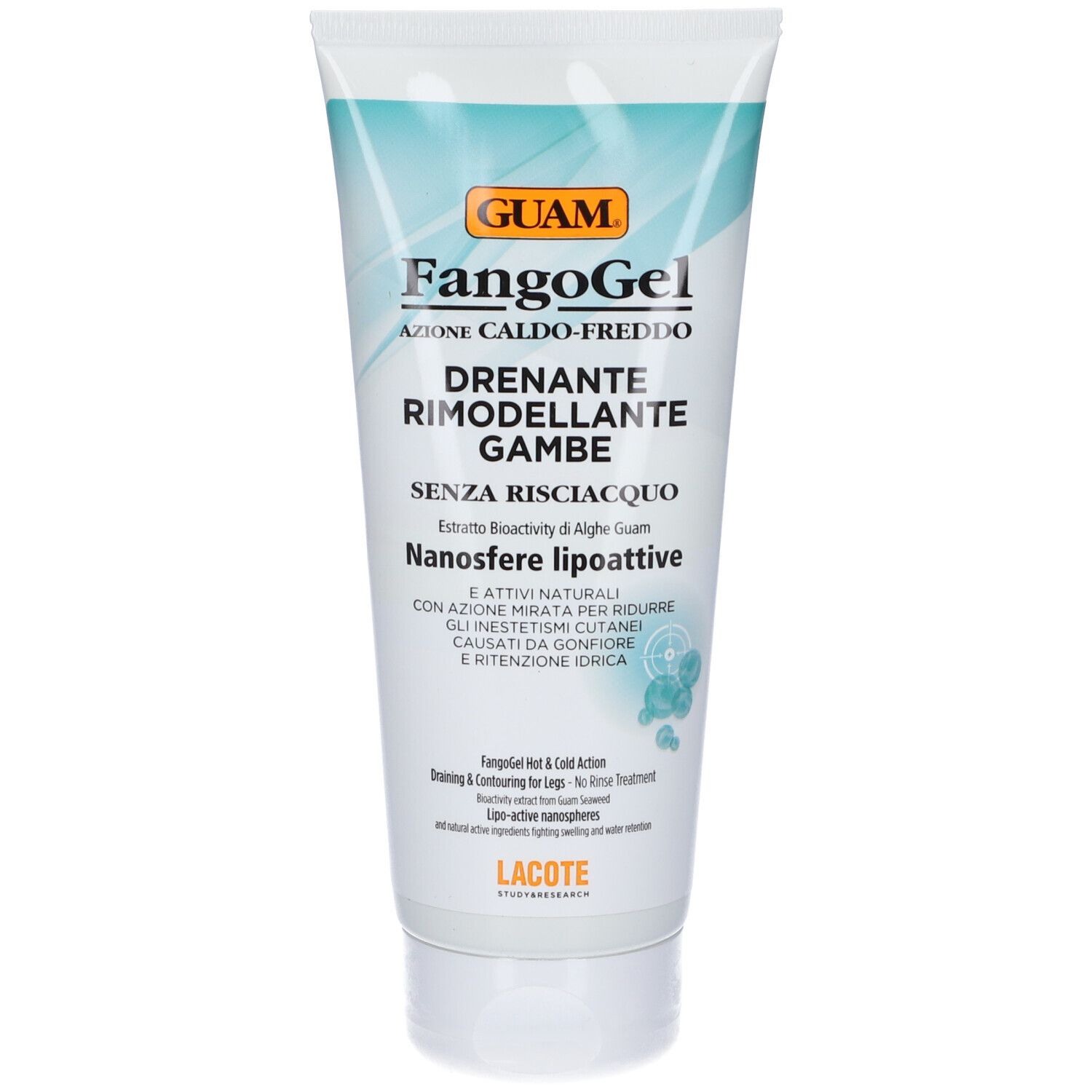 GUAM® FangoGel Drenante Rimodellante Gambe