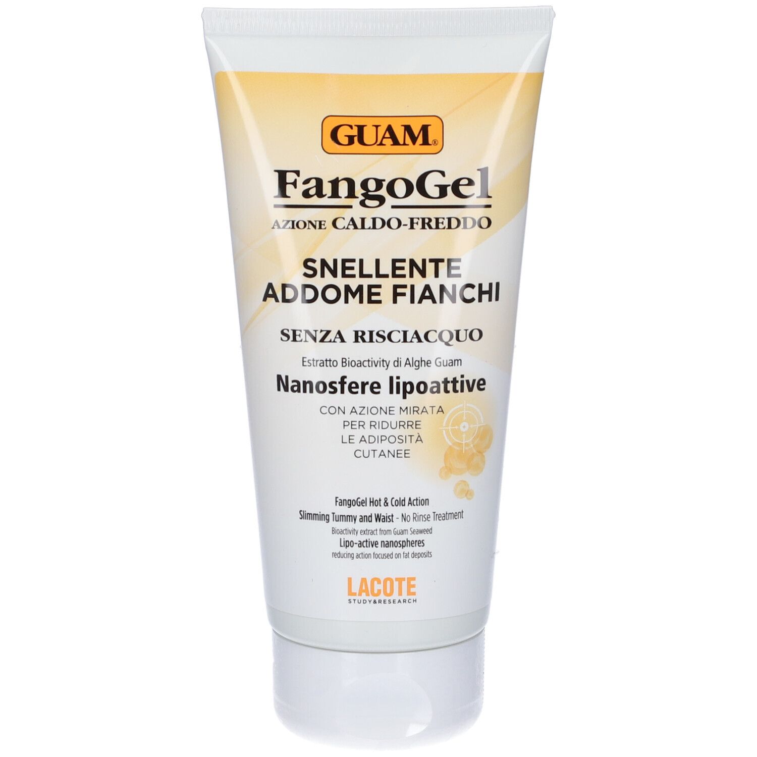 GUAM® FangoGel Snellente Addome Fianchi