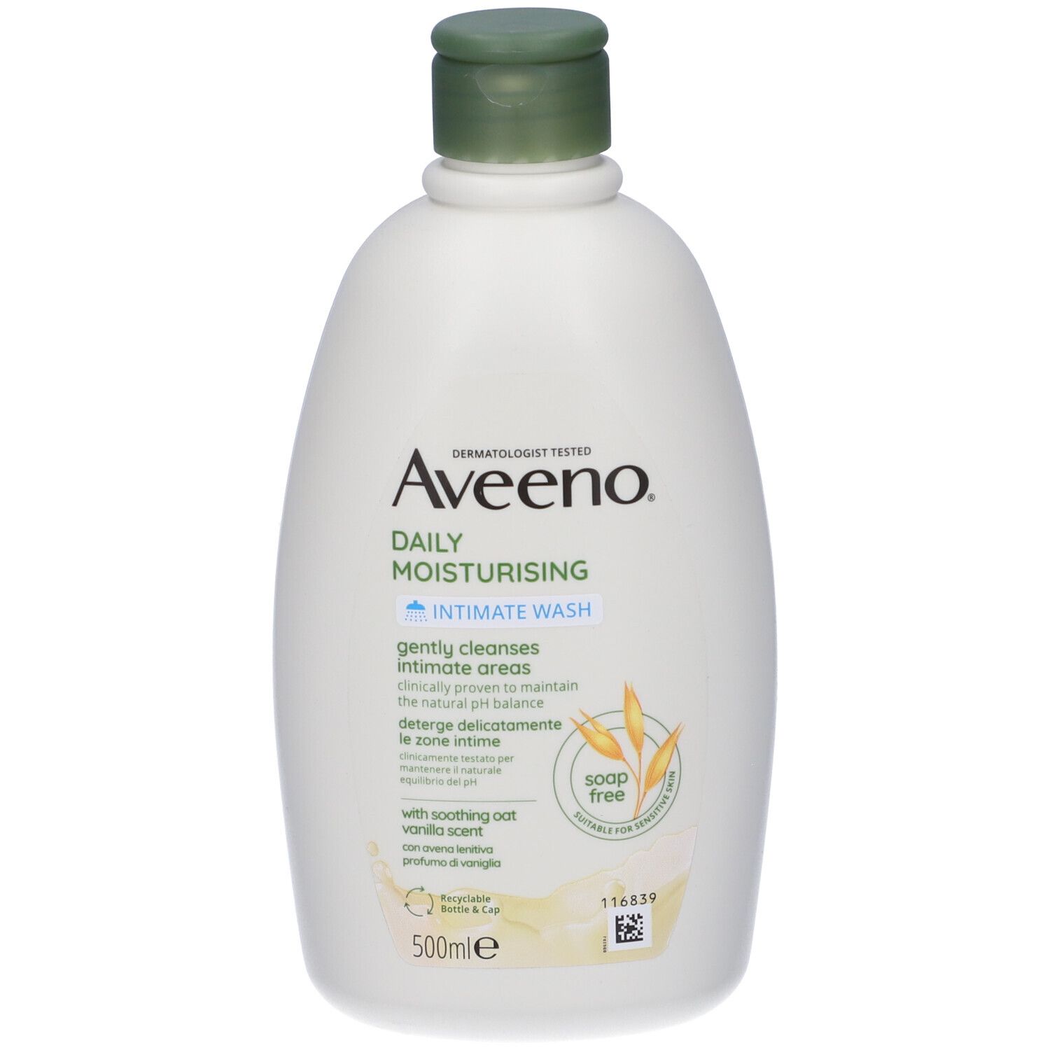 Aveeno® Daily Moisturising Detergente Intimo