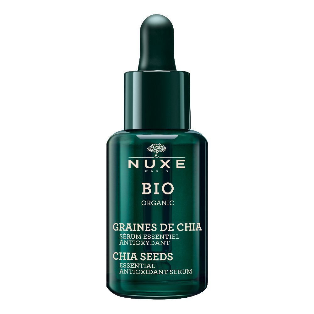 NUXE Bio Semi di Chia Siero Essenziale Anti-Ossidante