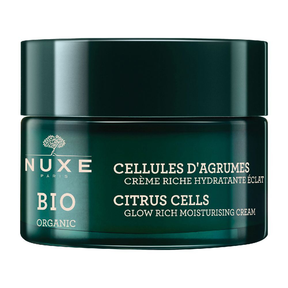 Nuxe Bio Brightening Moisturising Cream for Normal to Dry Skin 50 ml