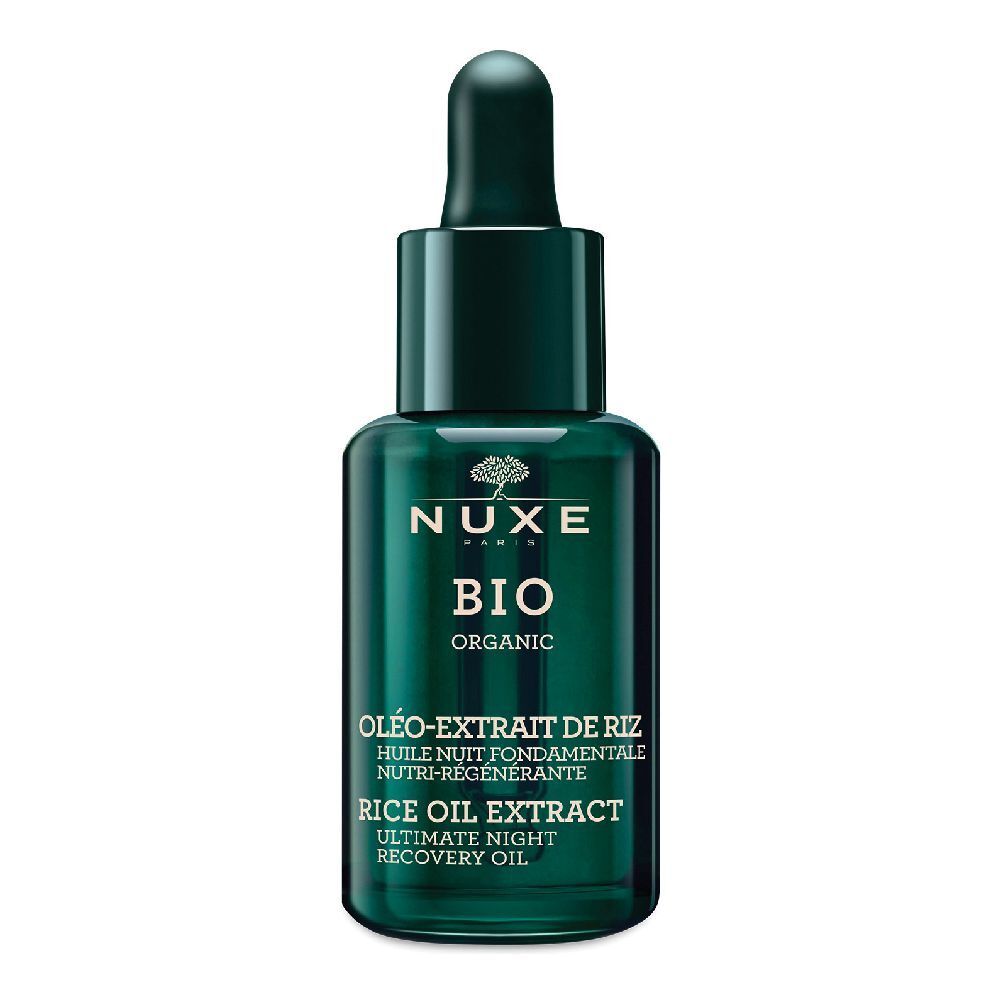 Nuxe Bio Olio Notte Nutriente Rigenerante