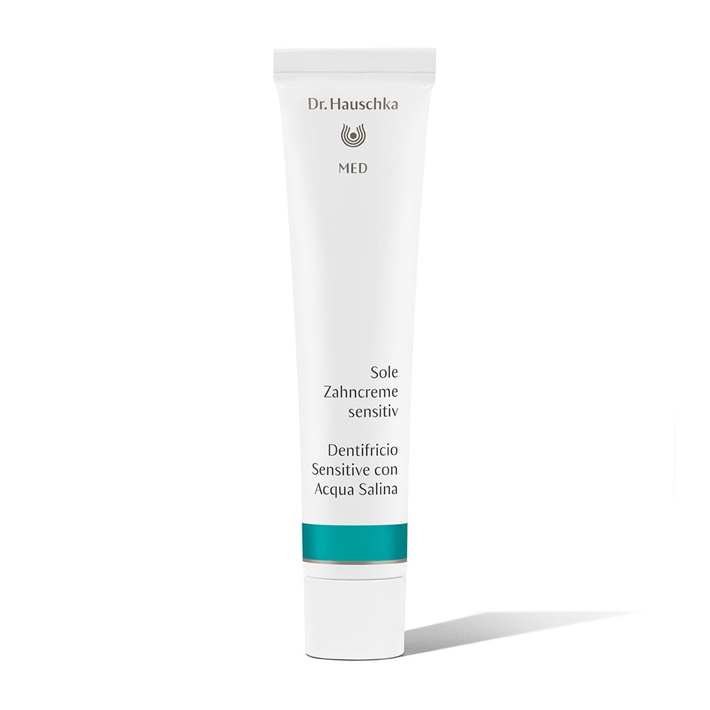Dr. Hauschka Dentifricio Sensitive con Acqua Salina