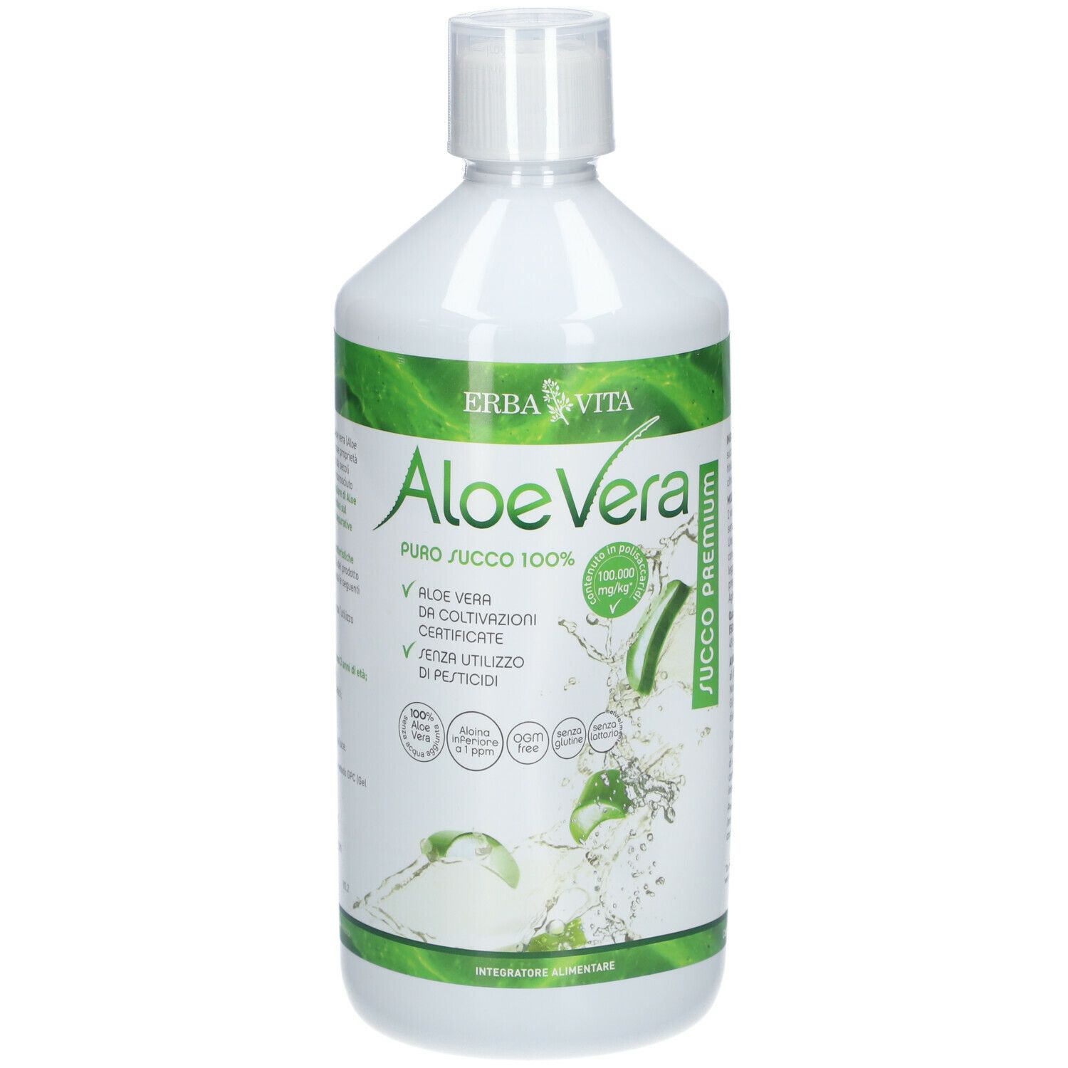 ERBA VITA Aloe Vera Succo Premium