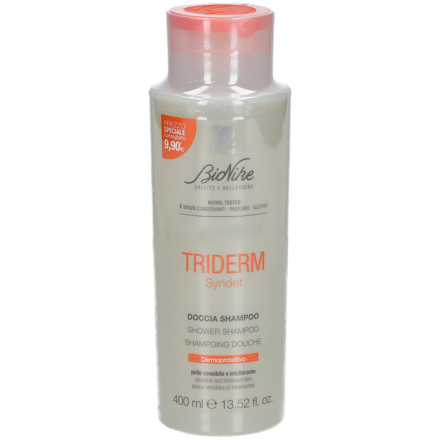 BioNike Triderm Syndet Doccia Shampoo