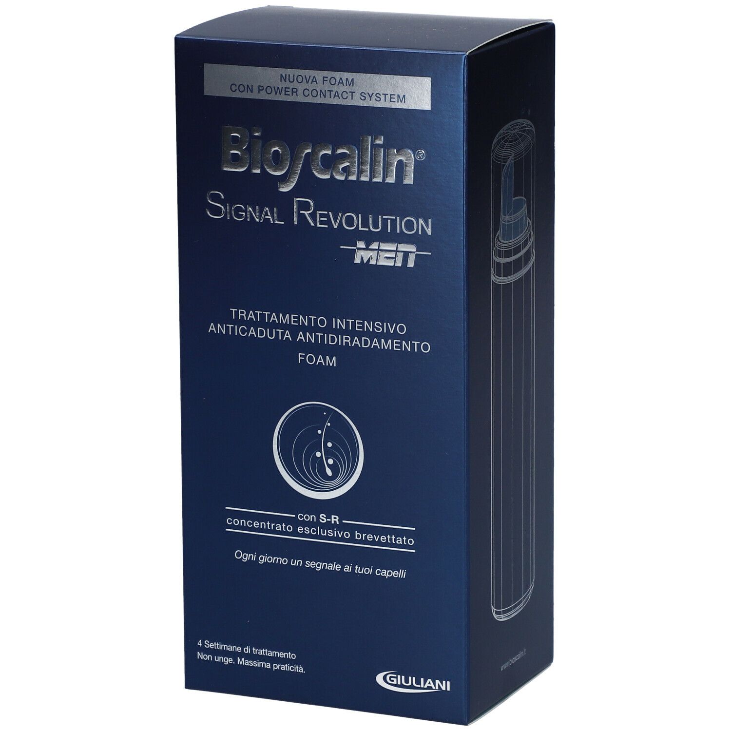 Bioscalin® Signal Revolution Trattamento Intensivo Anticaduta Antidiradamento MEN FOAM