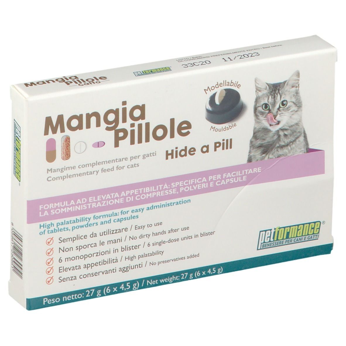 Petformance® Mangiapillole Gatto