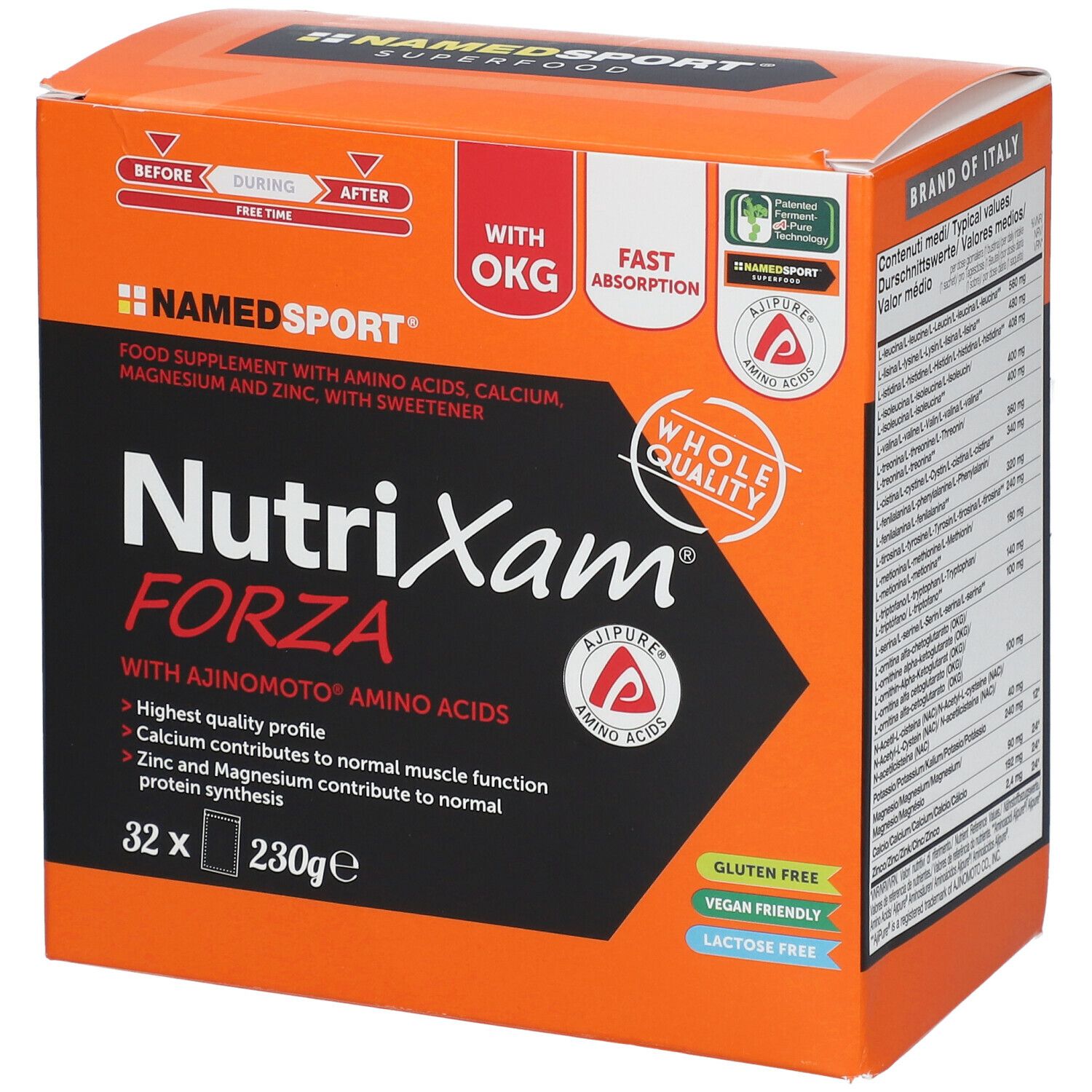 NAMED® Nutrixam® FORZA