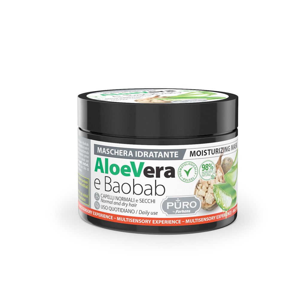 Puro Maschera Bio Aloe E Baobab