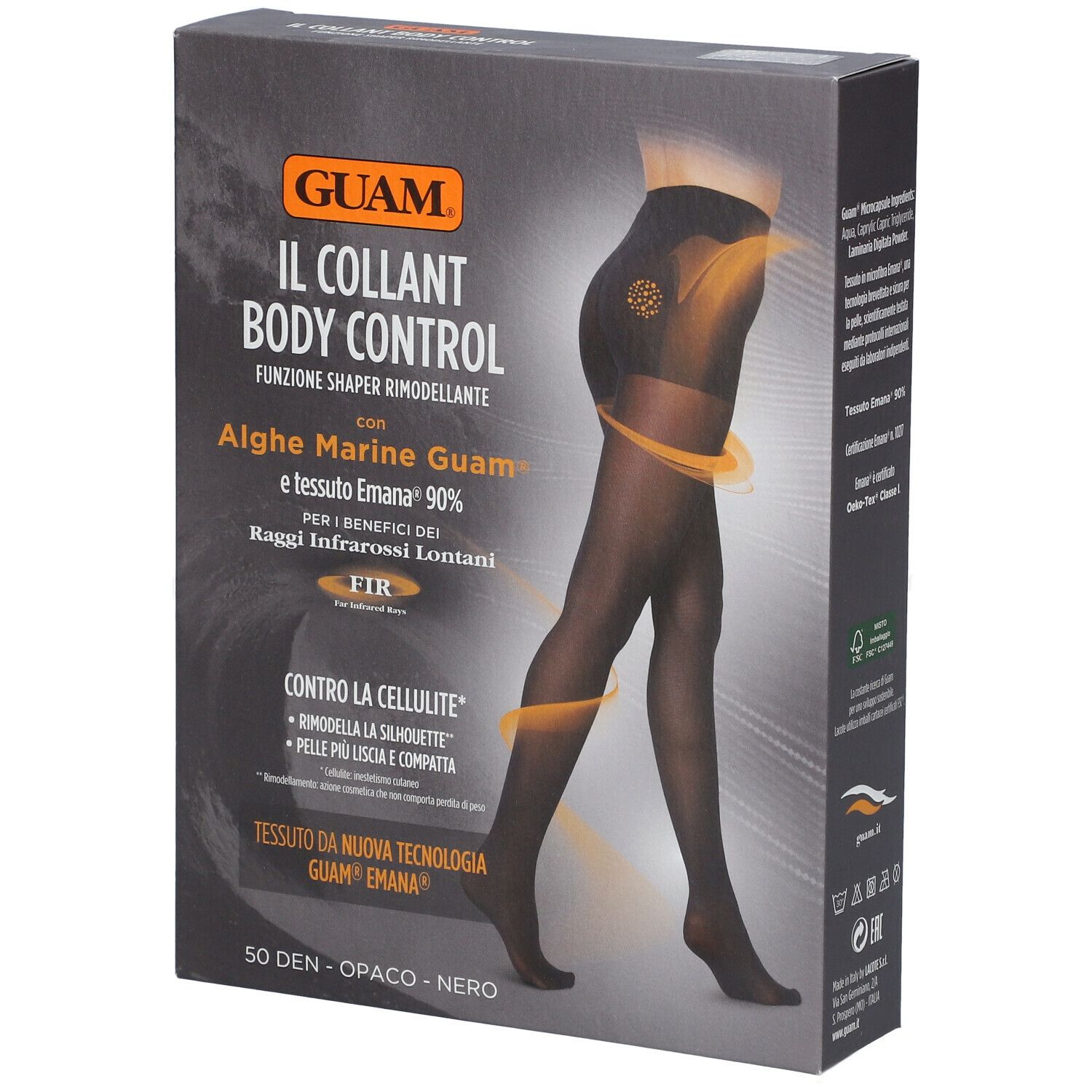 GUAM® Collant Body Control S/M