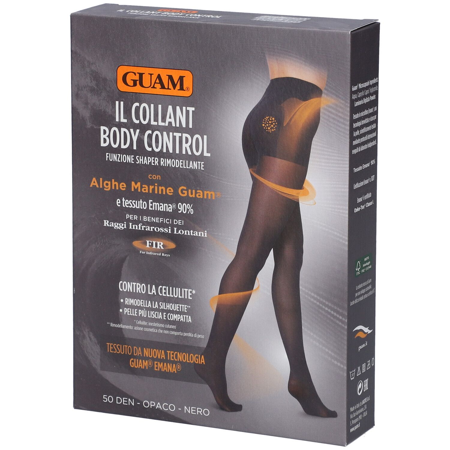GUAM® Collant Body Control M/L