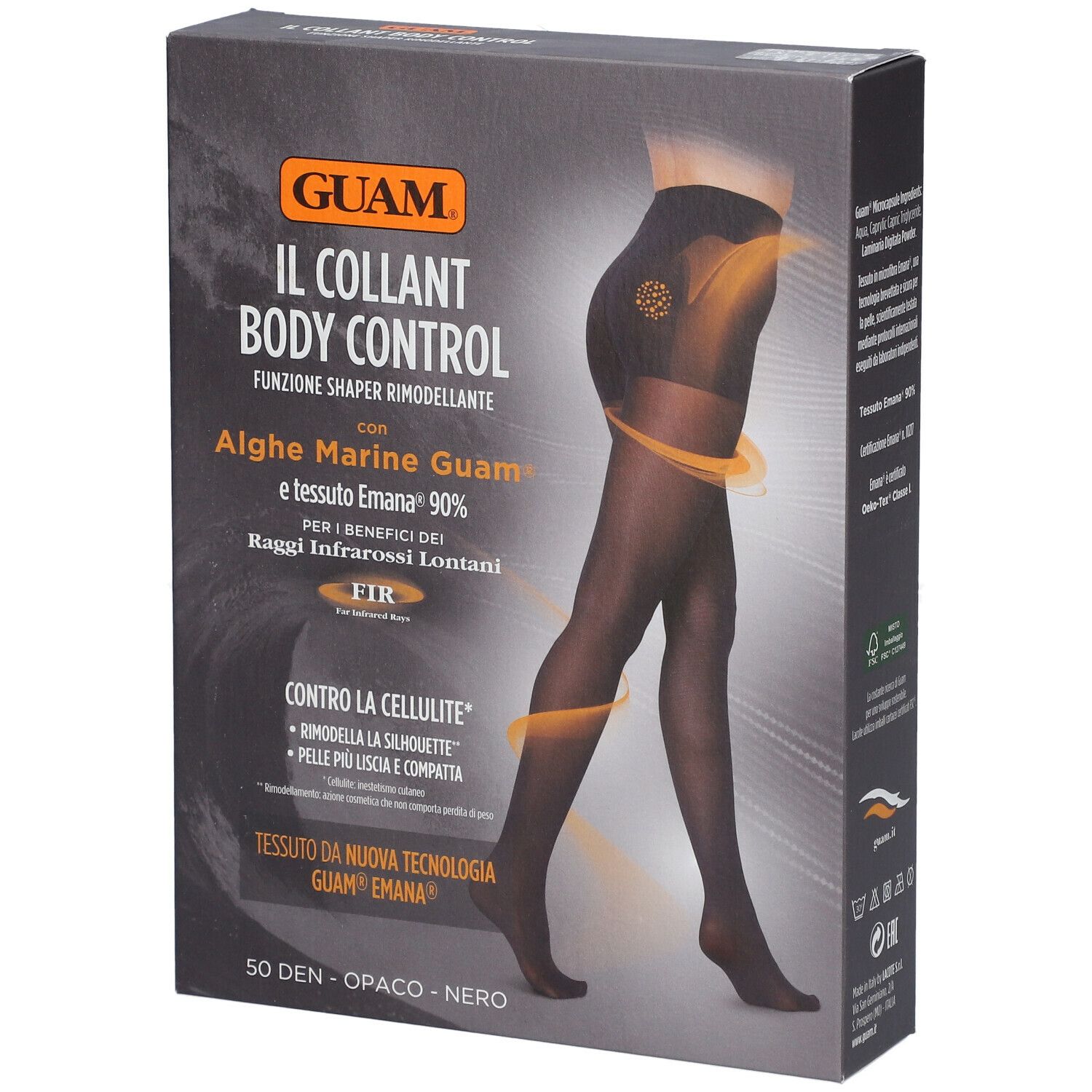 GUAM® Collant Body Control L/XL