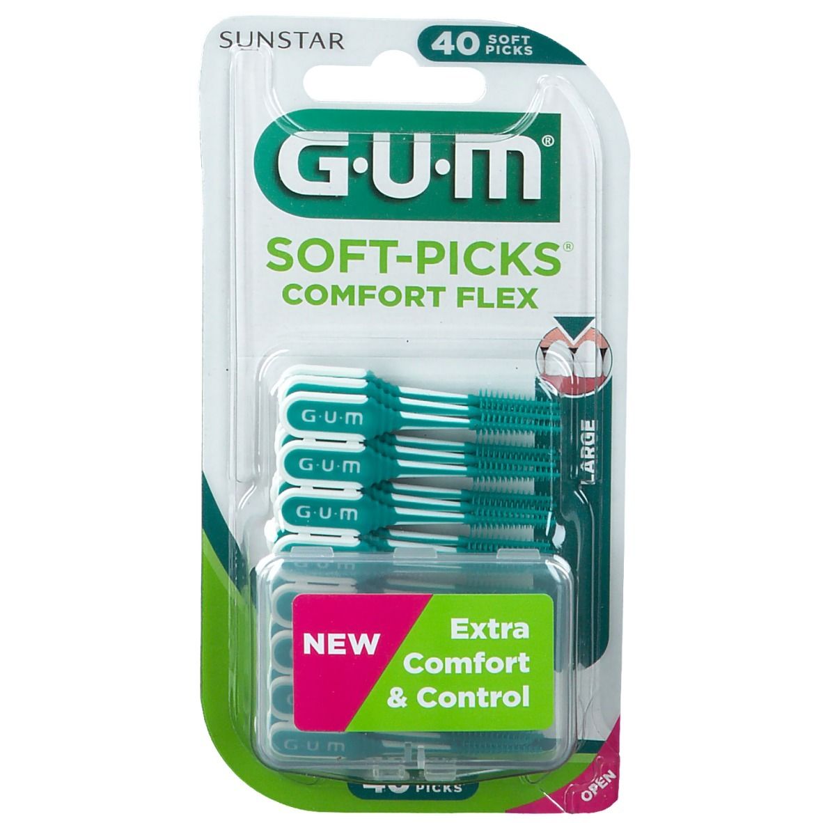 GUM® Soft-Picks® Comfort Flex