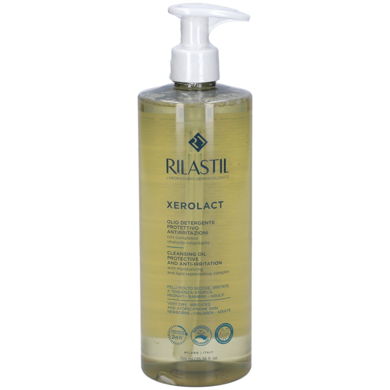 RILASTIL® Xerolact Olio Detergente