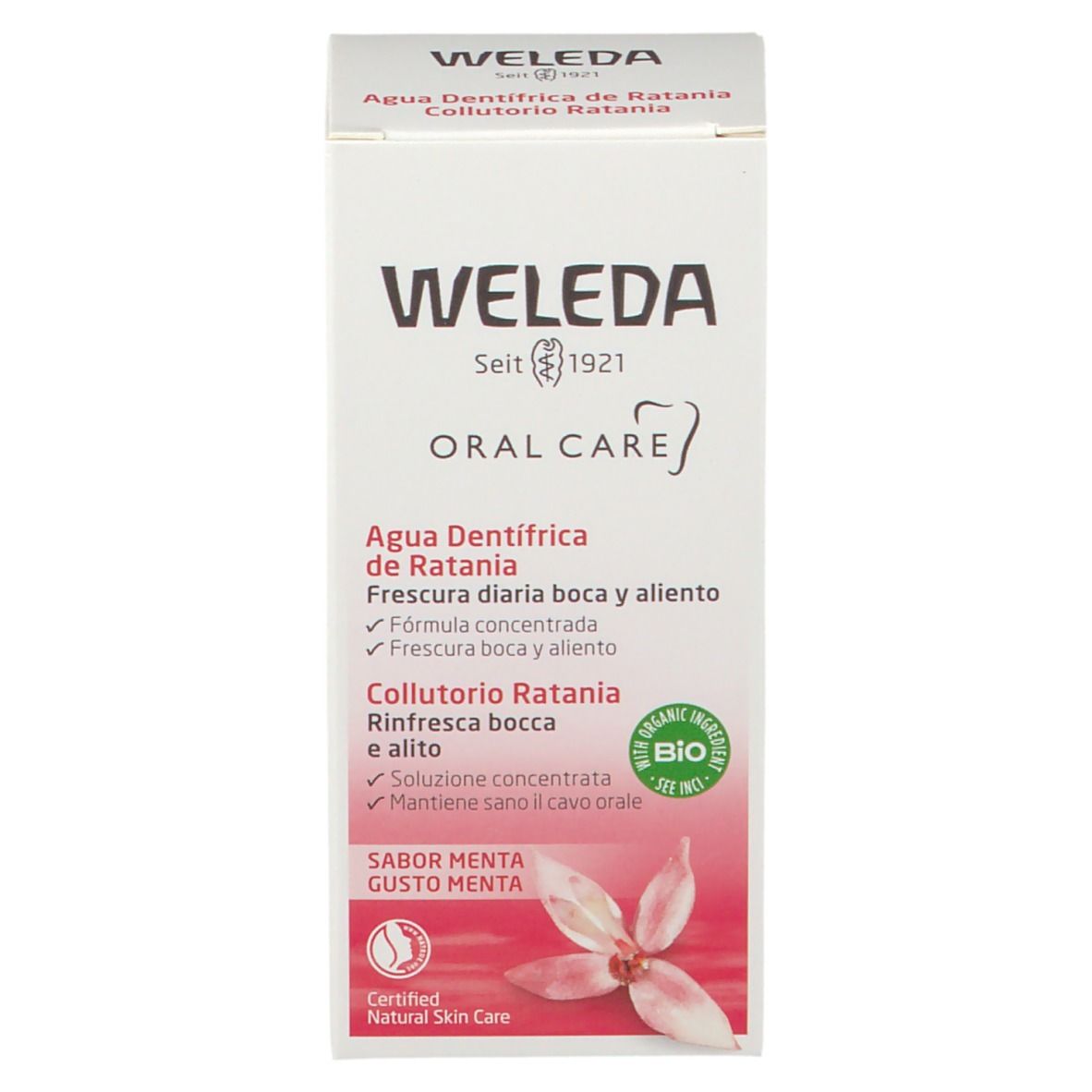 WELEDA Collutorio alla Ratania