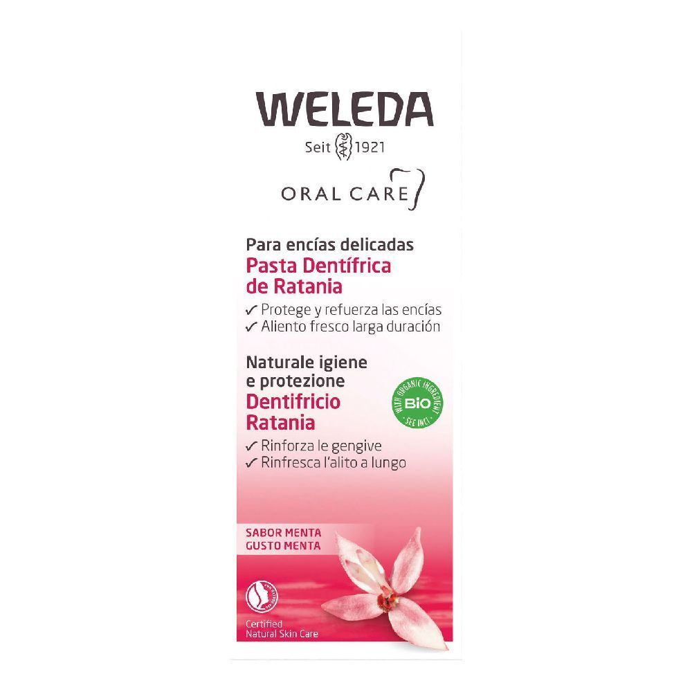 WELEDA Oral Care Dentifricio Ratania