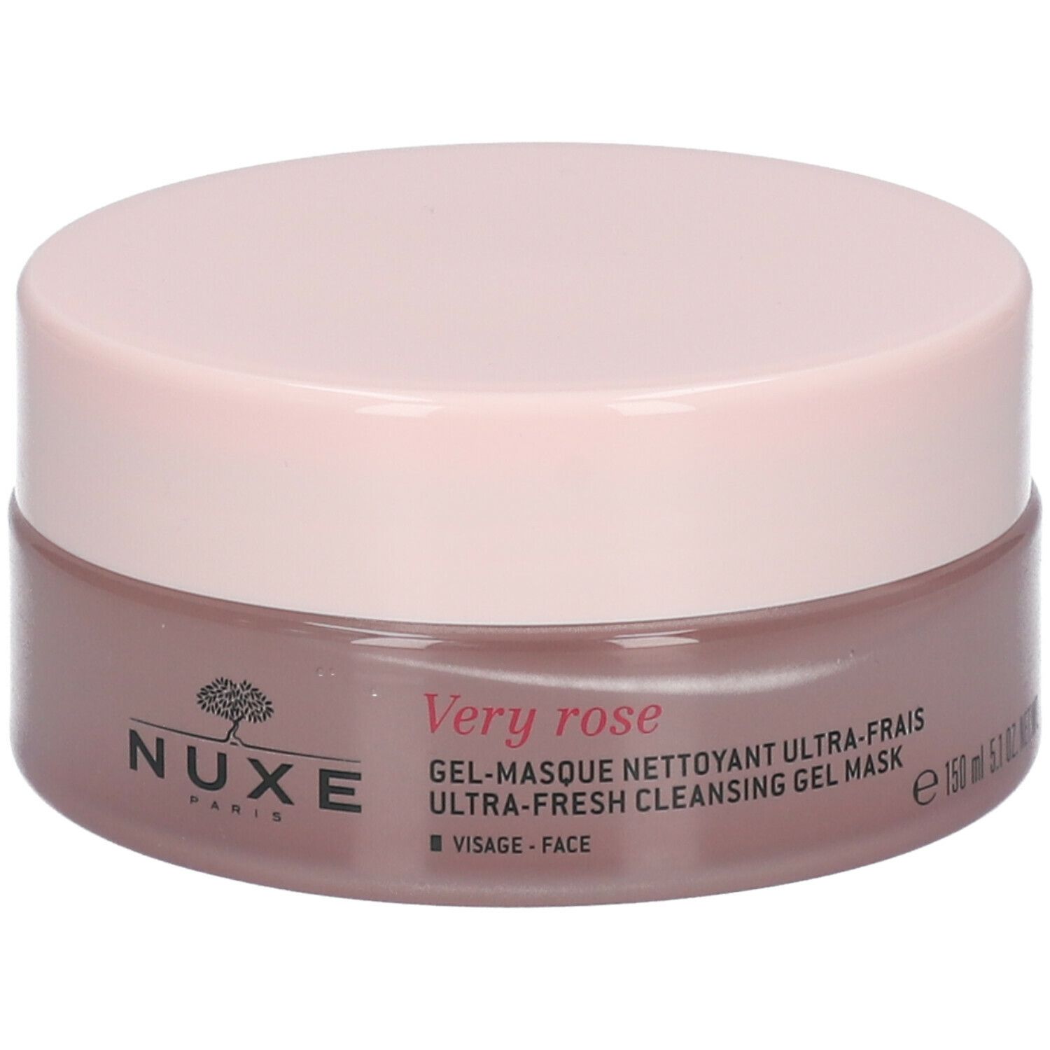Nuxe Very Rose Gel Maschera Detergente Ultra Fresco