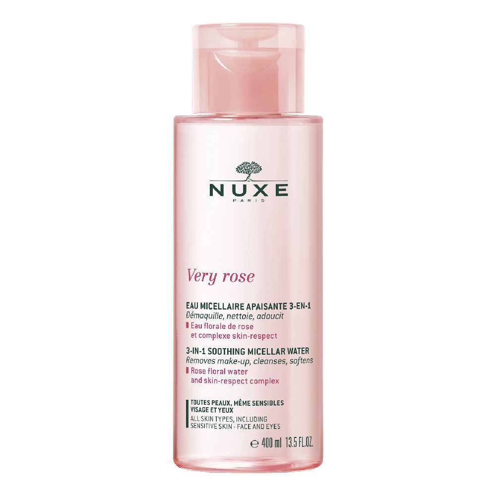 NUXE Very Rose Acqua Micellare Lenitiva 3 in 1