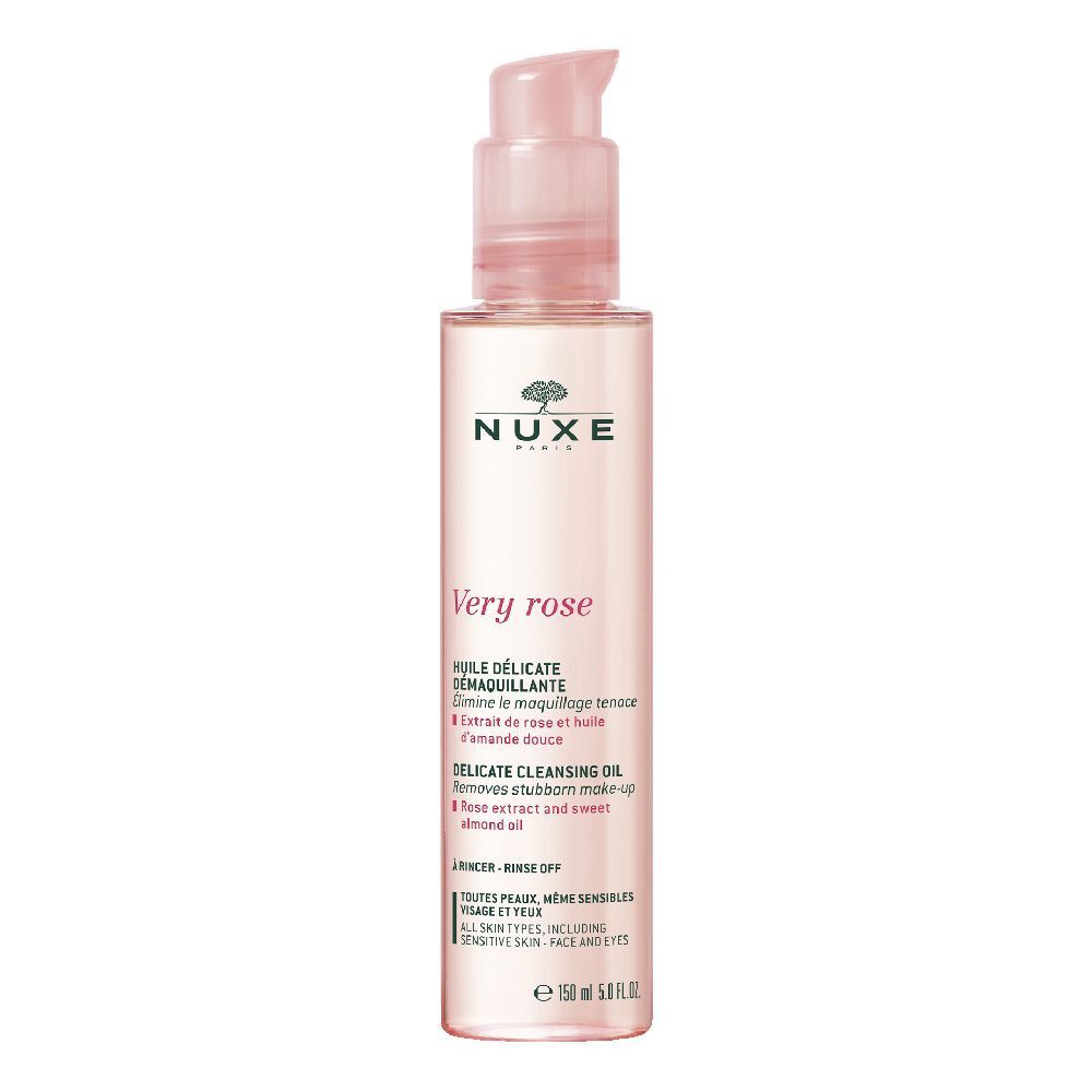 NUXE Very Rose Olio Delicato Struccante