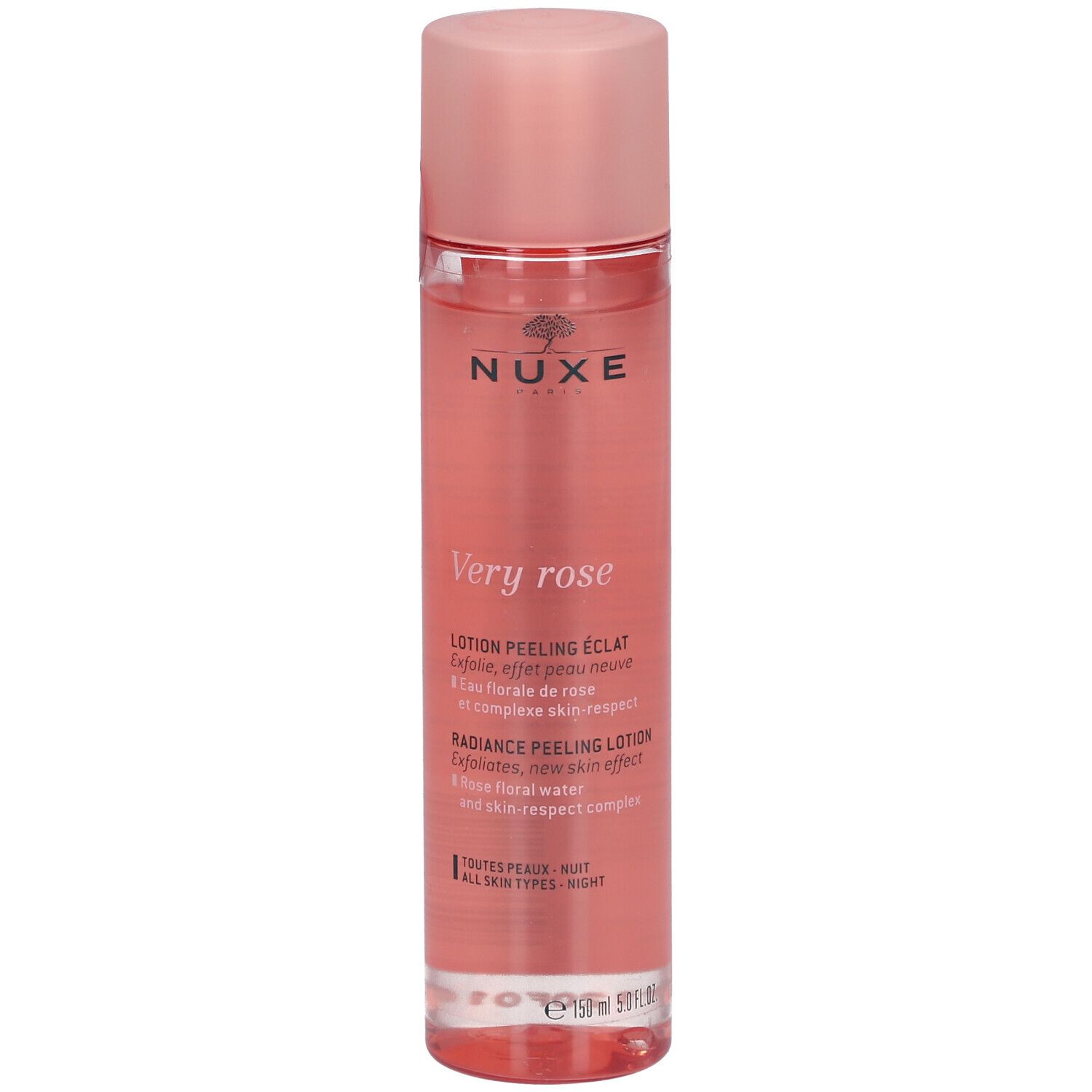 NUXE Very Rose Lozione Peeling Luminosità