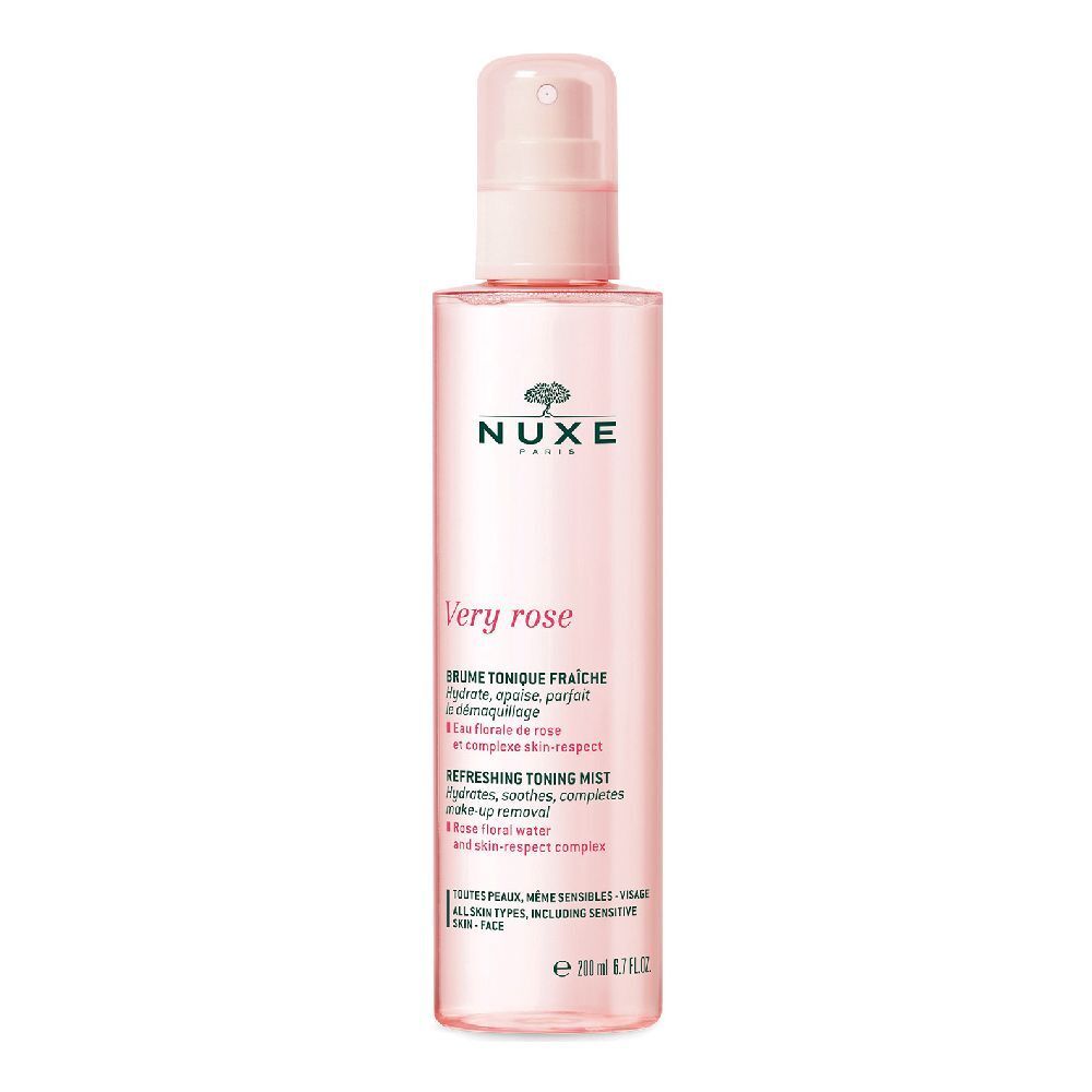 NUXE Very Rose Tonico Spray Fresco