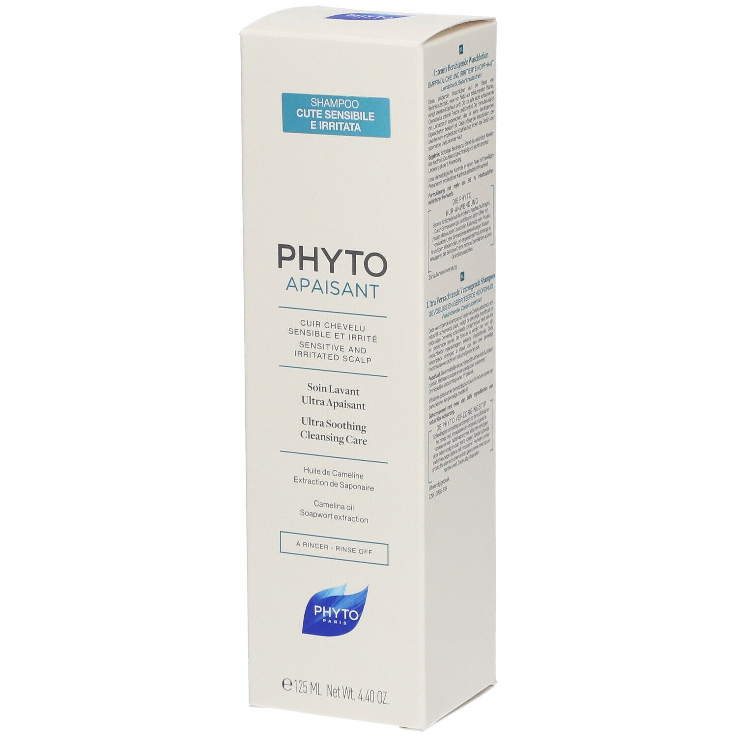 PHYTOAPAISANT Trattamento Detergente Ultra-Lenitivo