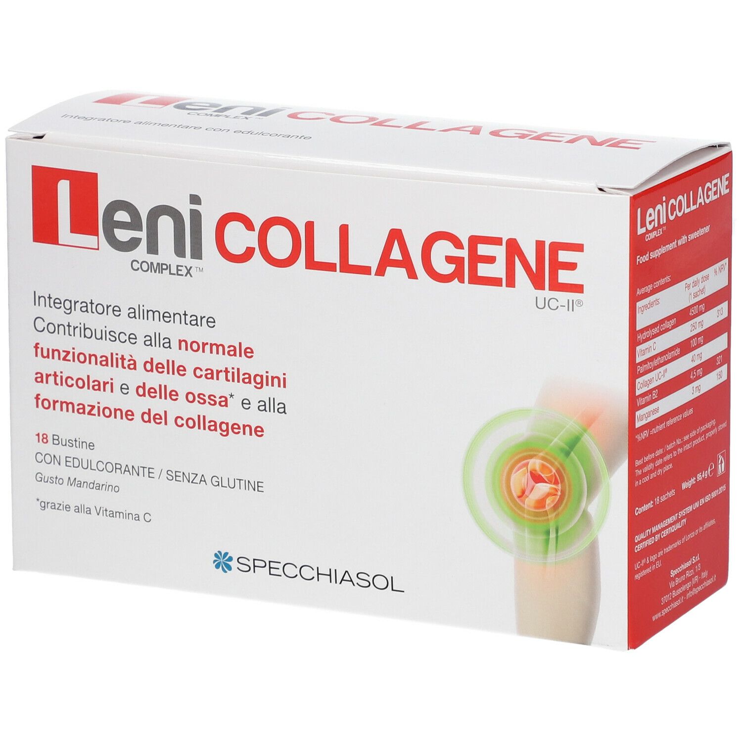 SPECCHIASOL Leni Complex Collagene