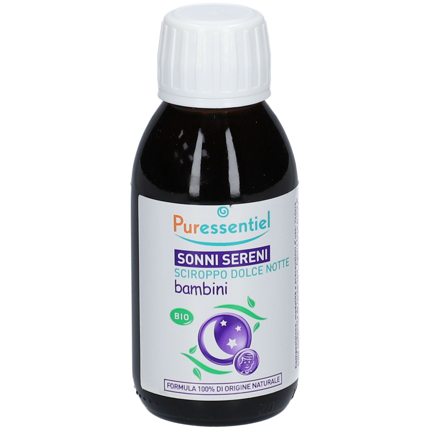 Puressential Sonni Sereni Sciroppo Dolce Notte Bambini Bio