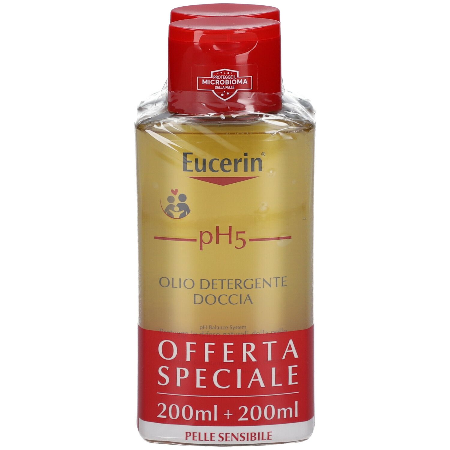 Eucerin® pH5 Olio Doccia 200ml Bipacco