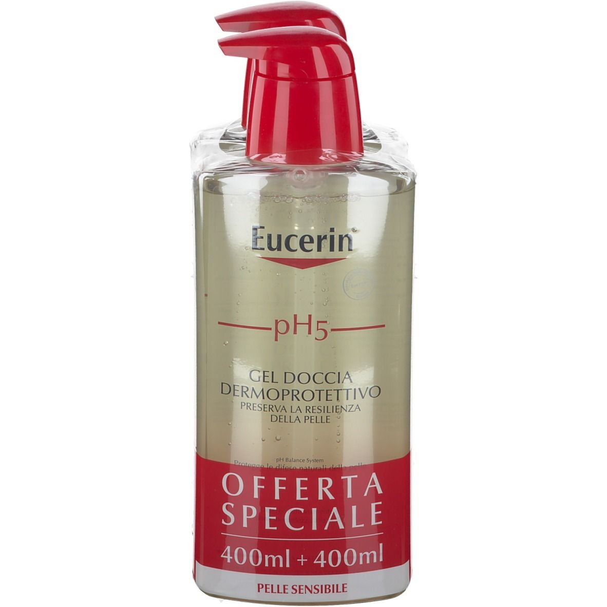 Eucerin® pH5 Gel Doccia Dermoprotettivo Bipacco