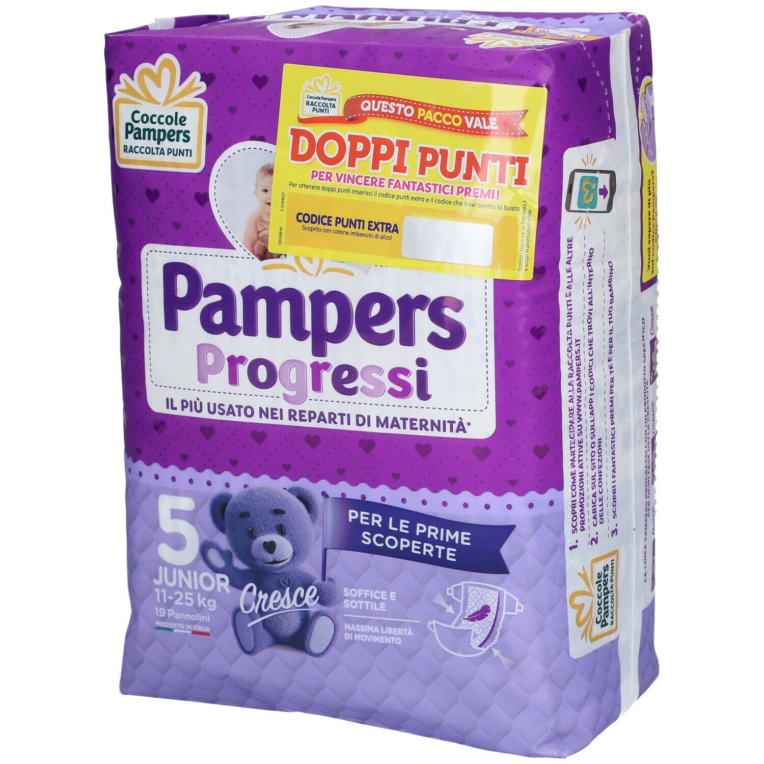 Pampers Progressi 5 Junior 11-25 kg