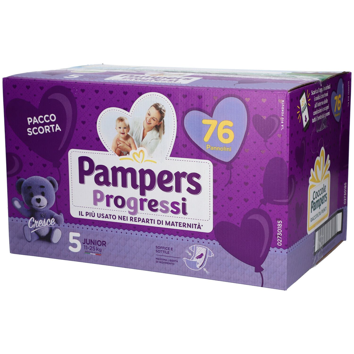 Pampers Progressi Cresce Junior 11-25 kg