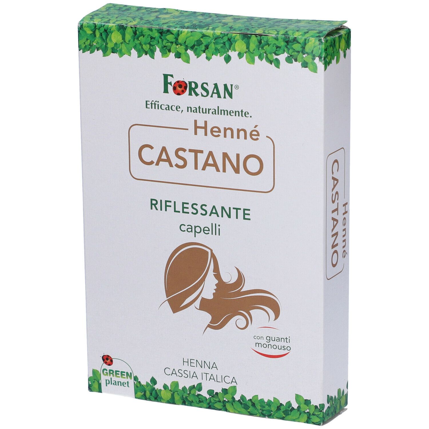 FORSAN® Hennè Castano