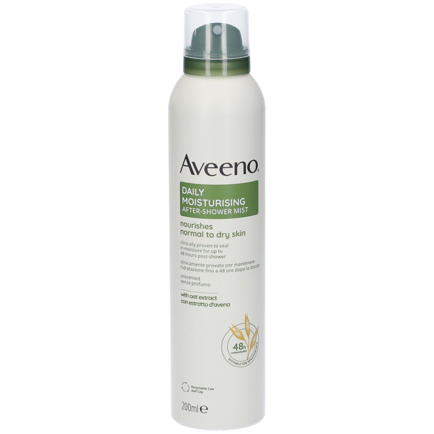 AVEENO® Daily Moisturising Spray Dopo-Doccia