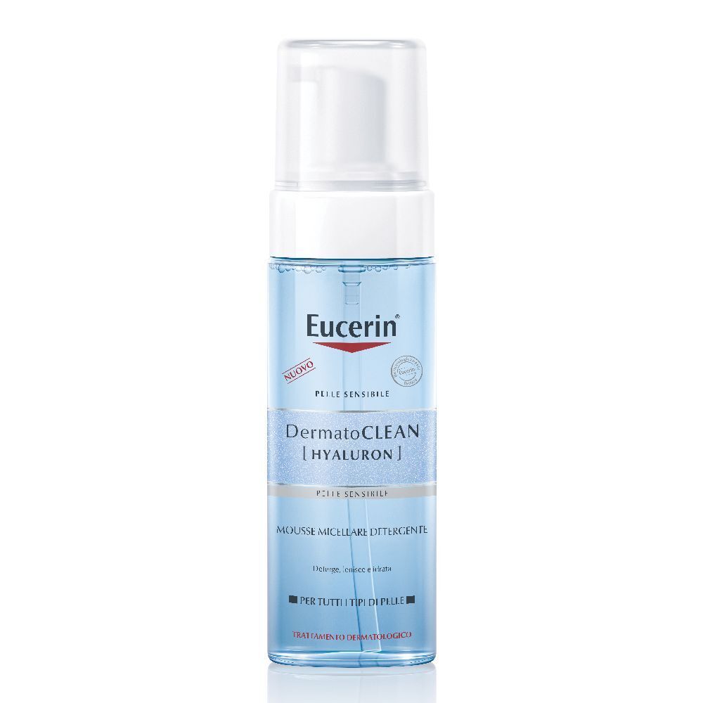 Eucerin® DermatoCLEAN [HYALURON] Mousse Micellare Detergente