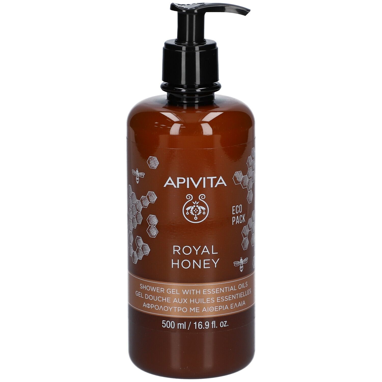 APIVITA ROYAL HONEY Gel Doccia Cremoso