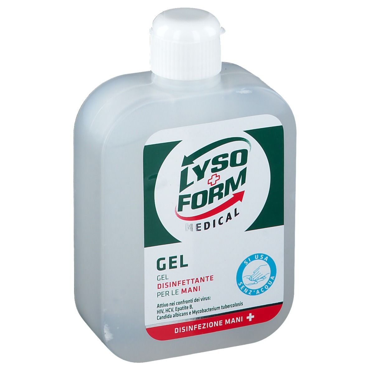 Lysoform Medical Gel Disinfettante Mani