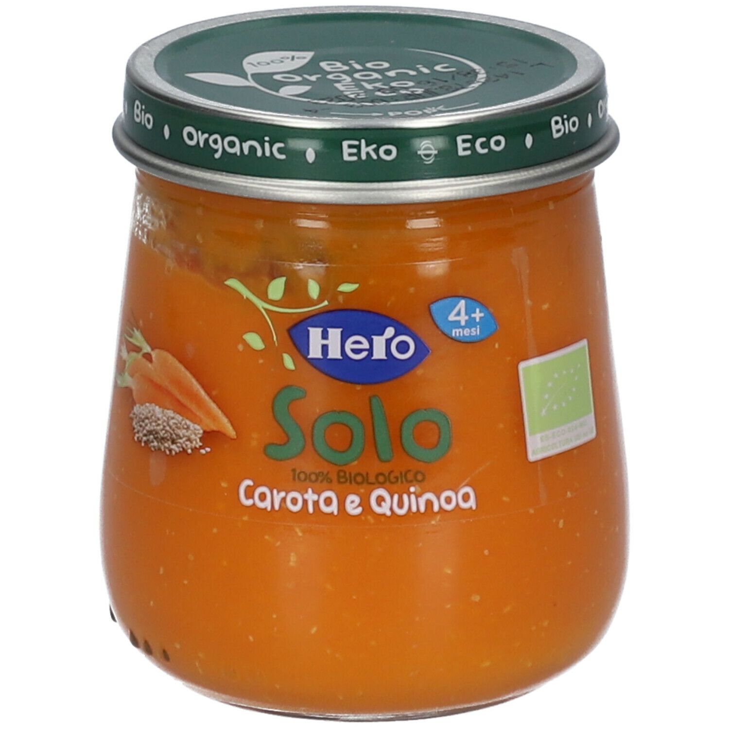 Hero Solo Omogeneizzato Carota e Quinoa