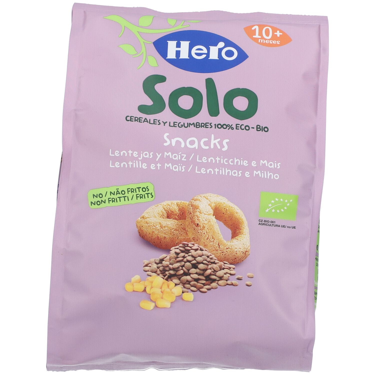 Hero Solo Snack Lenticchie e Mais