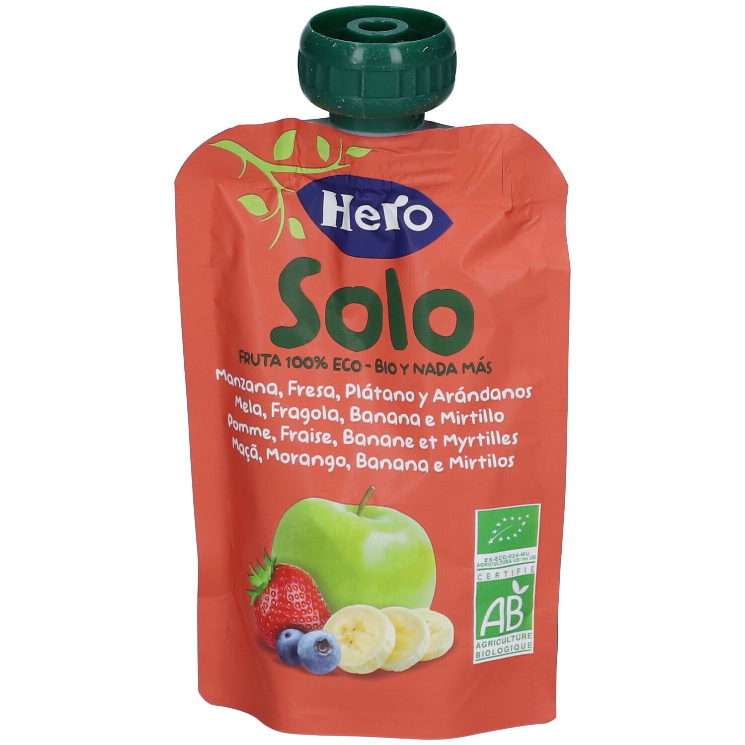 Hero Solo Mela Fragola Banana e Mirtillo