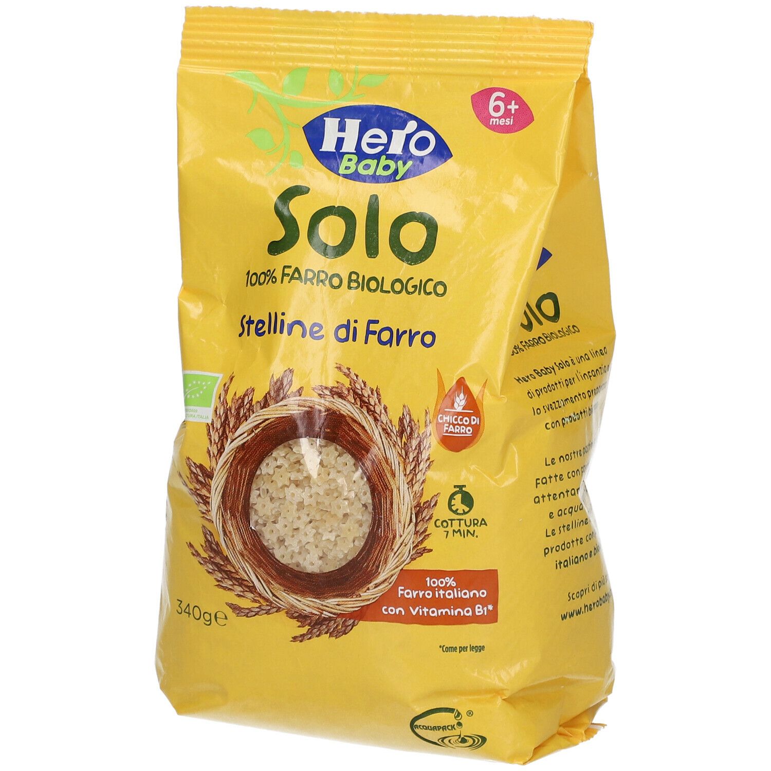 Hero Solo Pastina Stelline di Farro